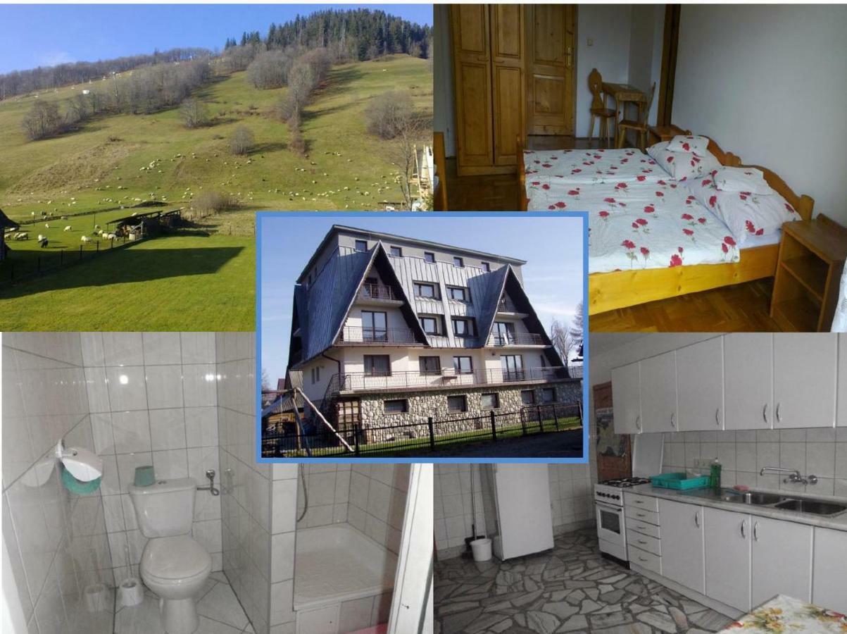 Willa Cachro Zakopane Exteriör bild